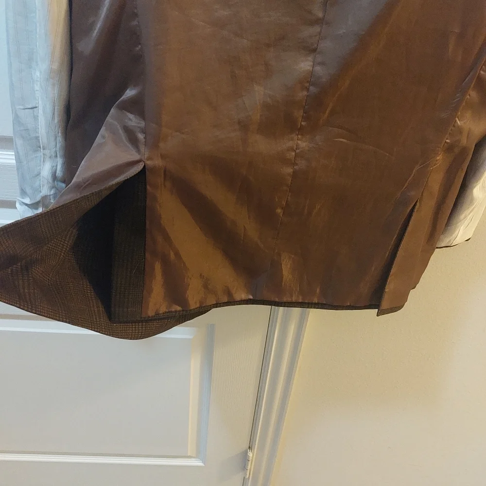Mario Rossi Men's Brown Blazer Size 46L